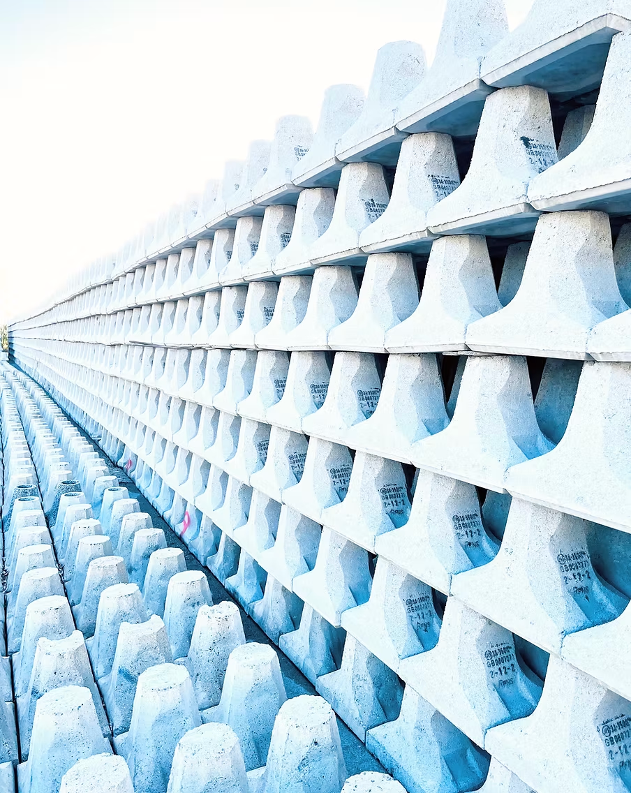 コンクリートブロック製造